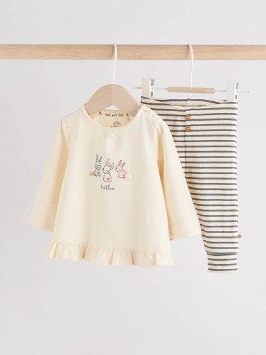 CONJUNTO PANTALÓN BEBÉ NIÑA NEXT