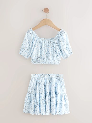 CONJUNTO SHORT NIÑA NEXT - 2