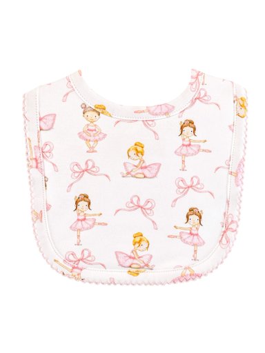 PACK 3 BABEROS ALGODÓN PIMA BABY CLUB BLANCO REORDEN - 3