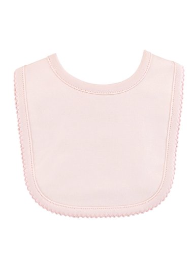 PACK 3 BABEROS ALGODÓN PIMA BABY CLUB BLANCO REORDEN - 4
