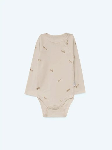 BODY MANGA LARGA BEBÉ NIÑO COLLOKY STPU0557 - 3