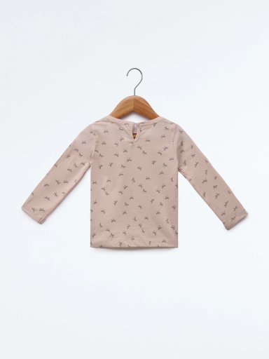 POLO MANGA LARGA ALGODÓN BEBÉ NIÑA COLLOKY POJE9431 - 2