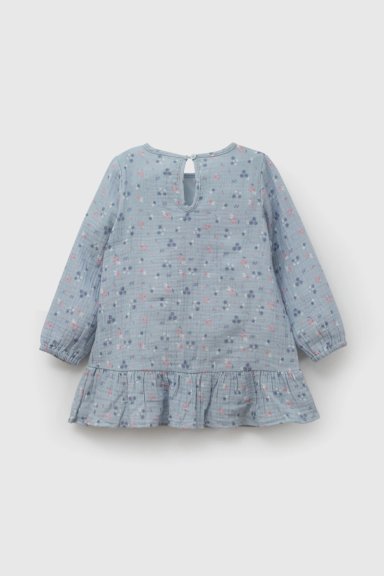 VESTIDO ALGODÓN BEBÉ NIÑA COLLOKY VEBM0840 - 2