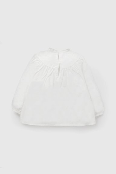 BLUSA BEBÉ NIÑA FLORES COLLOKY - 2