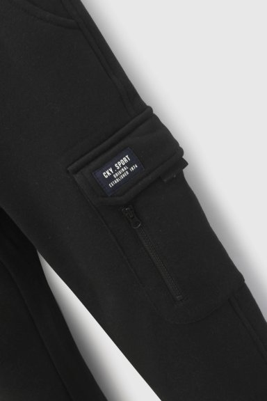 PANTALON DE BUZO NIÑO COLLOKY - 4