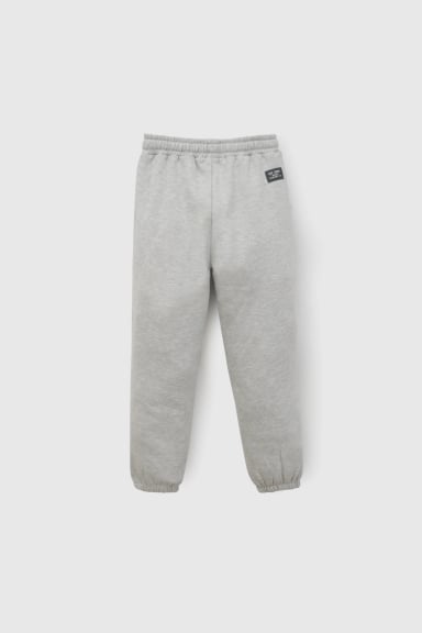 PANTALON DE BUZO NIÑO COLLOKY - 2