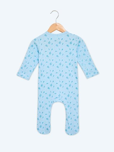 ENTERIZO ALGODÓN FULL PRINT BEBE NIÑO BABY HARVEST - 2