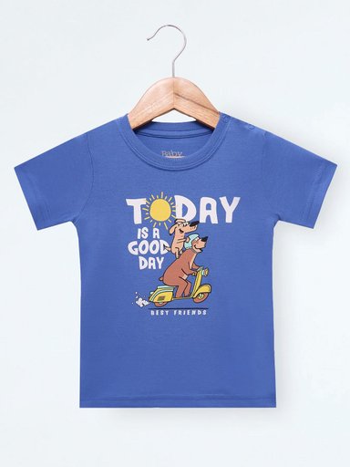 POLO MANGA CORTA ALGODÓN BEBÉ NIÑO BABY HARVEST PRINT