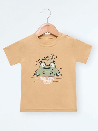 POLO MANGA CORTA ALGODÓN BEBÉ NIÑO BABY HARVEST PRINT