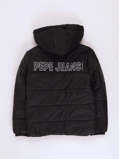CASACA CAPUCHA NIÑO PEPE JEANS - 2