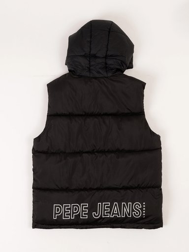 CHALECO CAPUCHA NIÑO PEPE JEANS - 2
