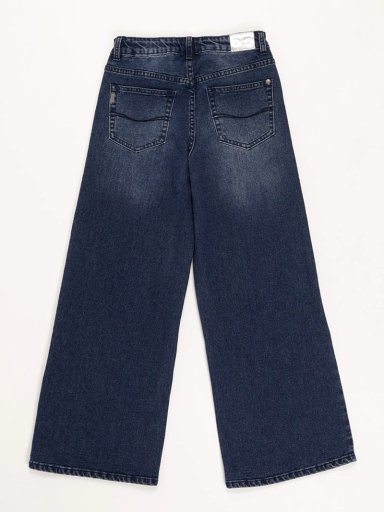 JEAN WIDER NIÑA PEPE JEANS - 2