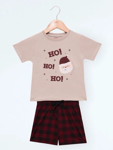 PIJAMA BEBÉ NIÑA HARVEST HO HO HO 