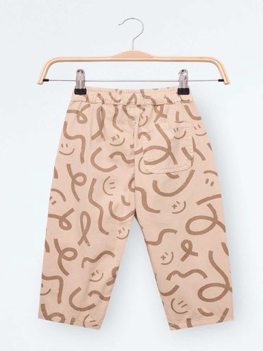 PANTALON PRINT ALGODÓN BEBÉ NIÑO BABY HARVEST - 2