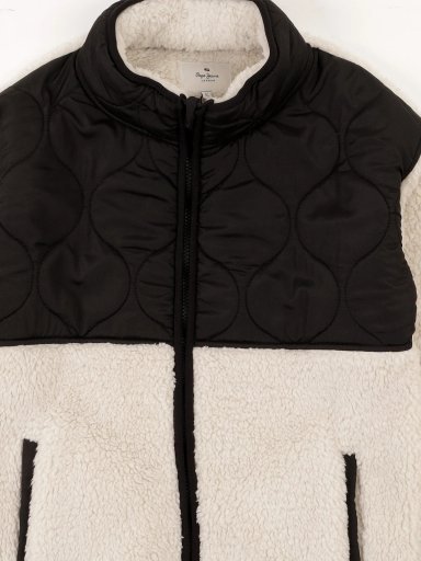 POLERA CON CIERRE CORAL FLEECE NIÑA PEPE JEANS - 3