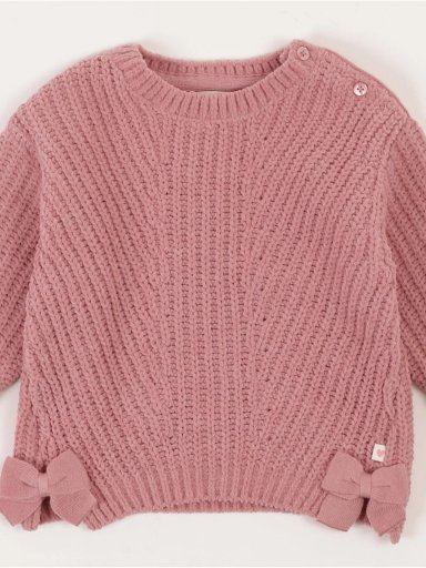 CHOMPA CHENILLE CINTAS BEBÉ NIÑA BABY HARVEST - 3