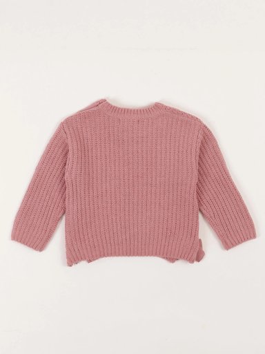 CHOMPA CHENILLE CINTAS BEBÉ NIÑA BABY HARVEST - 2