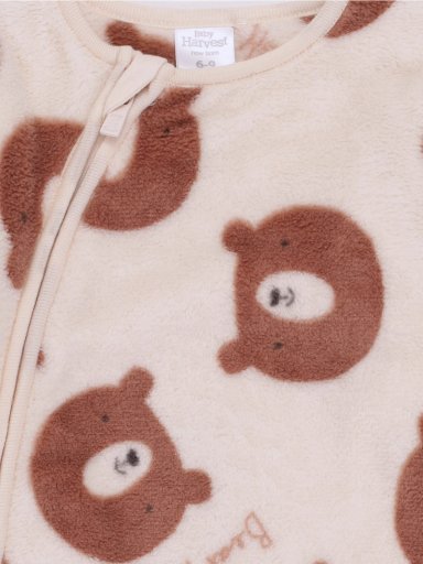 ENTERIZO CORAL FLEECE BEBE NIÑO BABY HARVEST - 3