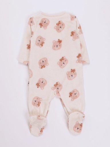 ENTERIZO CORAL FLEECE BEBE NIÑA BABY HARVEST - 2