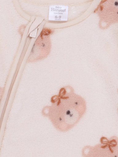 ENTERIZO CORAL FLEECE BEBE NIÑA BABY HARVEST - 3