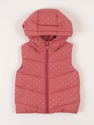 CHALECO NIÑA BABY HARVEST VEST - 1