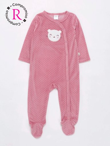 ENTERIZO PLUSH BEBE NIÑA BABY HARVEST - 3