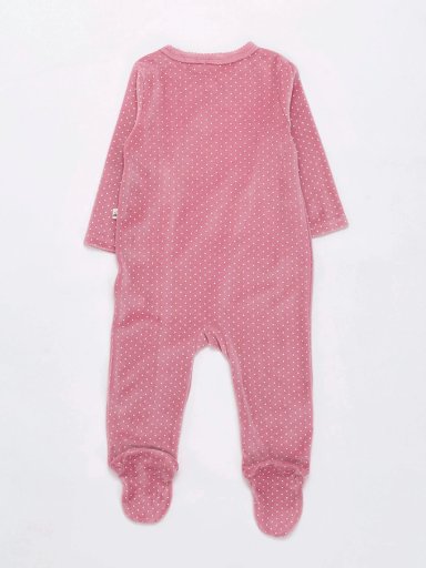 ENTERIZO PLUSH BEBE NIÑA BABY HARVEST - 4