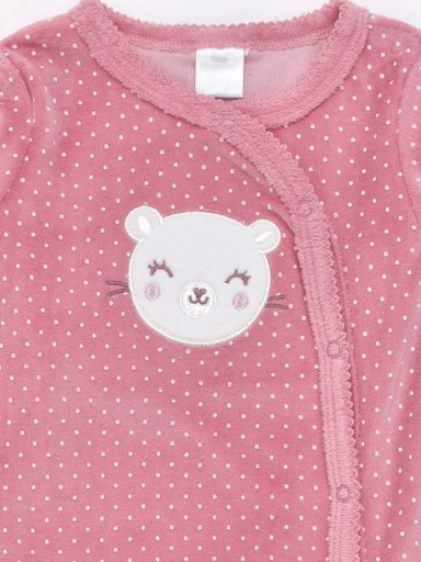 ENTERIZO PLUSH BEBE NIÑA BABY HARVEST - 5