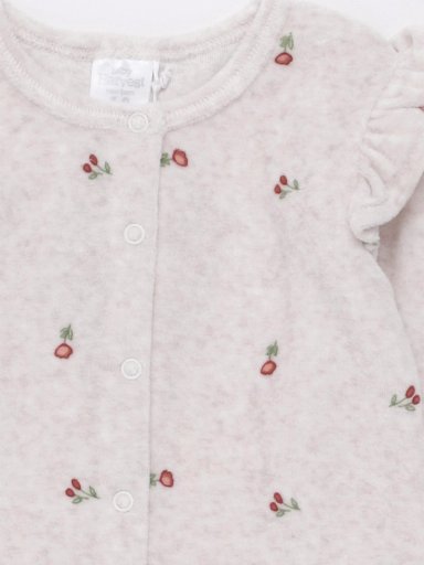CONJUNTO PLUSH CHOMPA + PANTALON BEBE NIÑA BABY HARVEST - 3