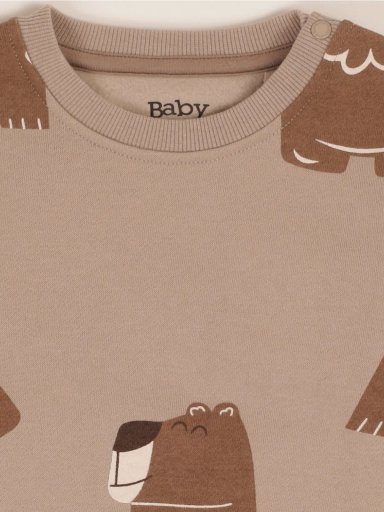 POLERA FRANELA BEBE NIÑO BABY HARVEST - 3