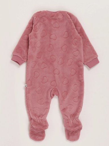 ENTERIZO CORAL FLEECE BEBE NIÑA BABY HARVEST - 2