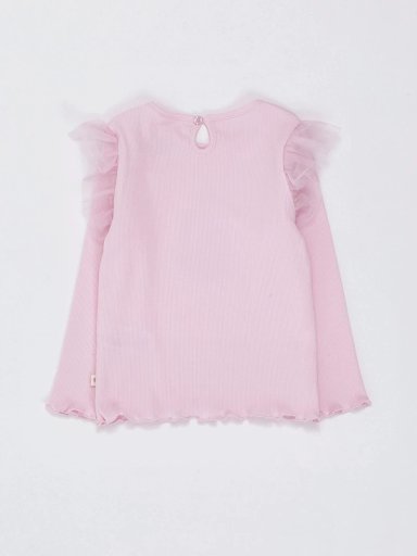 POLO MANGA LARGA NIÑA BABY HARVEST PETAL - 2