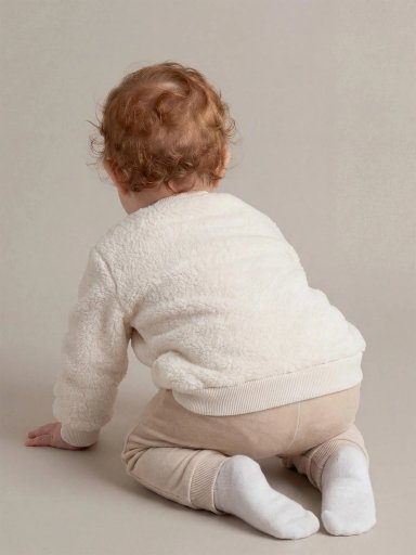 POLERA SHERPA BEBE NIÑO BABY HARVEST - 2