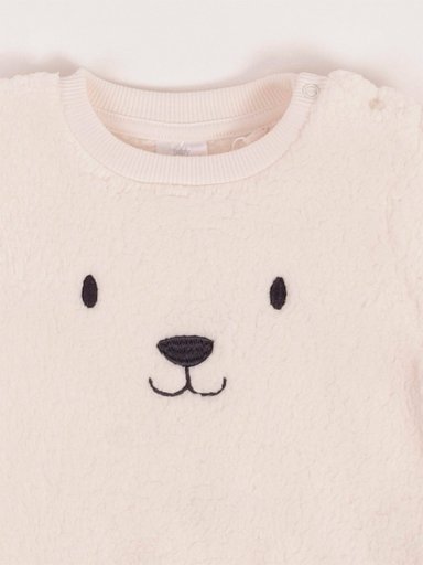 POLERA SHERPA BEBE NIÑO BABY HARVEST - 5