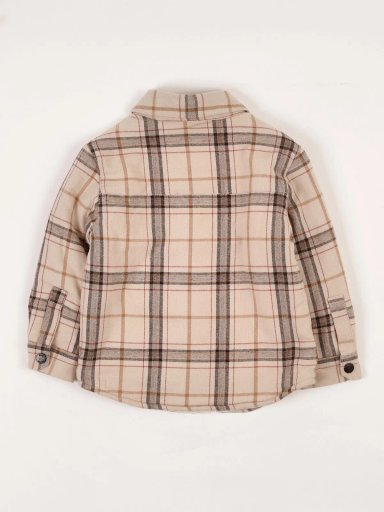 CASACA FORRO SHERPA BEBE NIÑO BABY HARVEST - 2