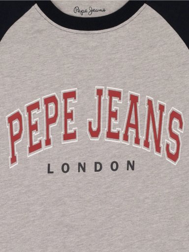 POLO BAIN  MANGA LARGA NIÑO PEPE JEANS - 3