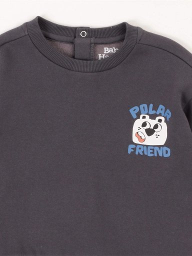 POLERA FRANELA BEBE NIÑO BABY HARVEST - 3