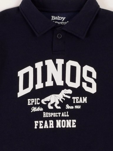POLERA NIÑO BABY HARVEST DINO - 3