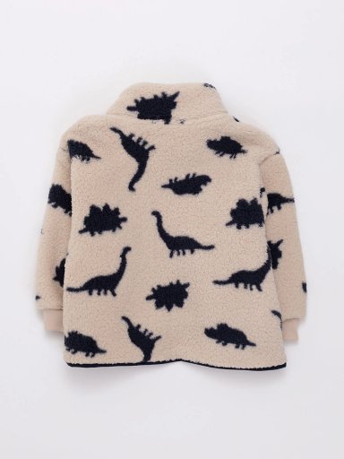 POLERA CORAL FLEECE PRINT BEBE NIÑO BABY HARVEST - 2