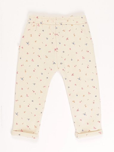 PANTALON DE BUZO FRANELA BEBE NIÑA BABY HARVEST - 2