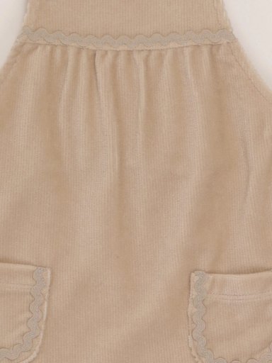 CONJUNTO BODY + OVEROL BEBE NIÑA BABY HARVEST - 3