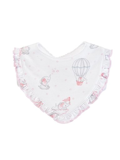 PACK 2 BABEROS 100% ALGODÓN PIMA BABY CLUB CHIC REORDEN - 3