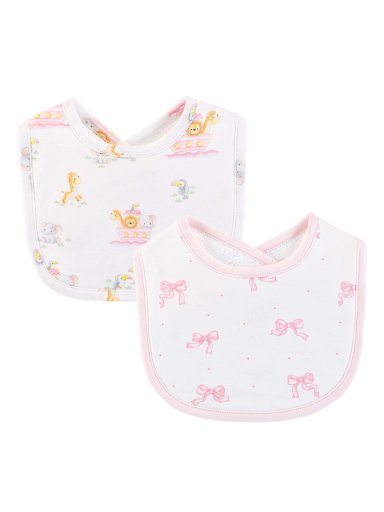 PACK 2 BABEROS BEBÉ BABY CLUB CHIC GIFMREO