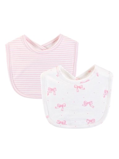 PACK 2 BABEROS BEBÉ BABY CLUB CHIC GIFMREO