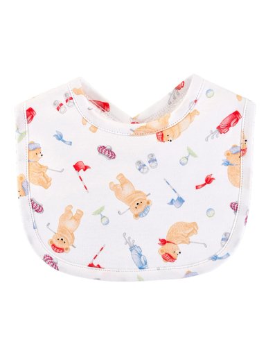PACK 2 BABEROS BEBÉ BABY CLUB CHIC GIFHREO - 3