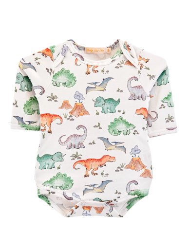 PACK 3 BODYS BEBÉ BABY CLUB CHIC GIFHREO - 2