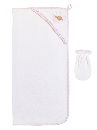 TOALLA UNISEX BABY CLUB - 2