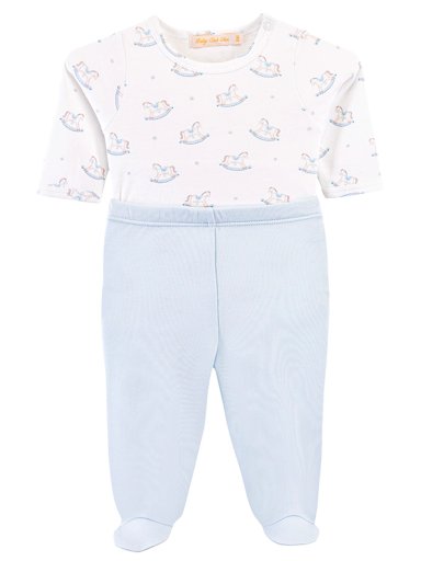 CONJUNTO BEBÉ BABY CLUB CHIC GIFHR