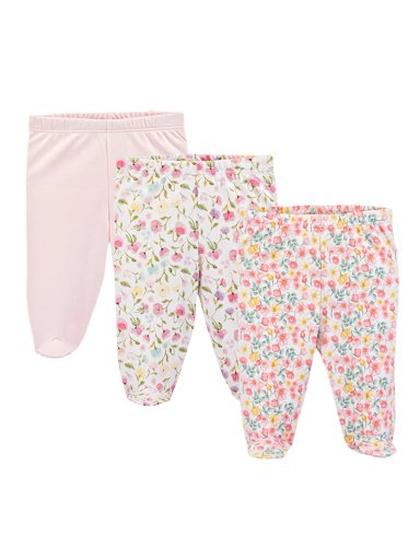 PACK 3 PANTALONES BEBÉ BABY CLUB CHIC GIFMR