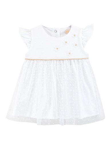 VESTIDO BEBÉ BABY CLUB CHIC SWTMPINK